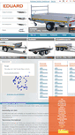 Mobile Screenshot of eduard-anhaenger.de
